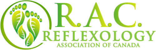 The Reflexology Association of Canada's logo