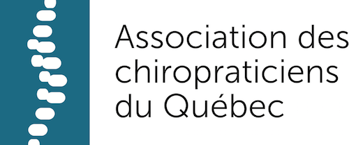 Le logo de l'Association des chiropraticiens du Québec