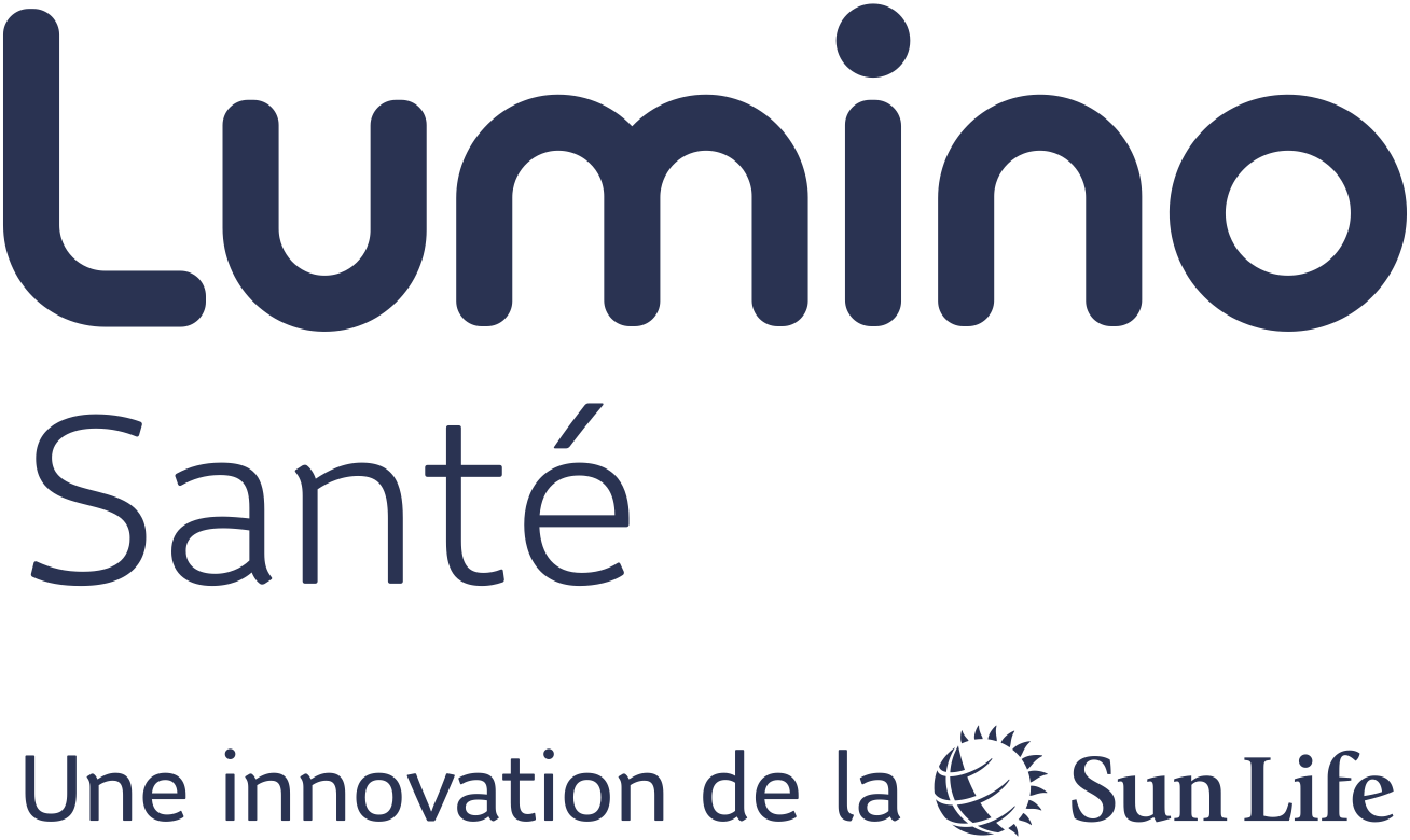 Le logo de Lumino Santé